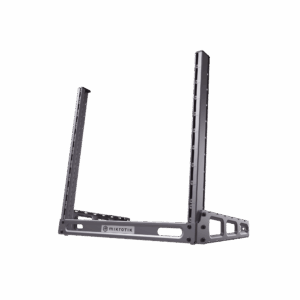 (solidRACK 10) rack de escritorio de 19″ y 10U con ángulo ajustable