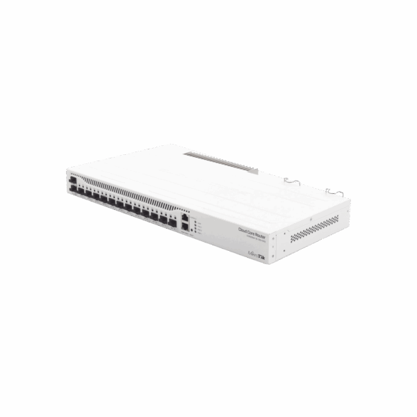 (CCR2004-1G-12S+2XS) Cloud Core Router 12 puertos 10G SFP+, 2 25G SFP28, Fuente Redundante