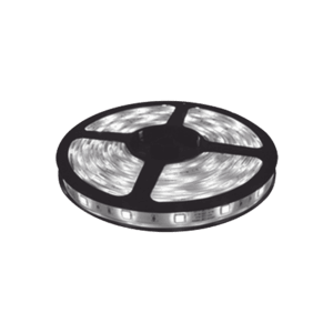 Tira Led de 5 m / Color Blanco / Uso Exterior / Potencia 22 W / 900 lm/ 12 V CD / IP 65.