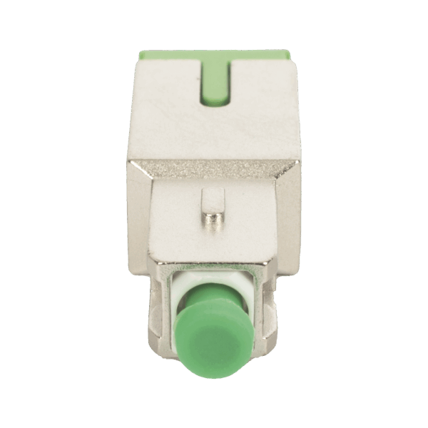 Atenuador Optico Macho-Hembra con Conector SC/APC de 10 dB para Fibra Monomodo