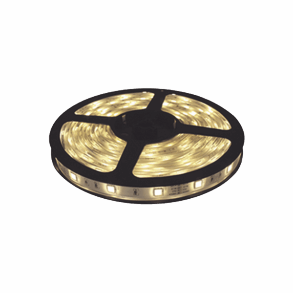 Tira Led de 5 m / Cálido / Uso Exterior / Potencia 22 W / 900 lm/ 12 V CD / IP 65.