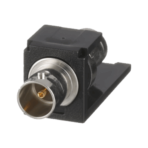 Módulo Acoplador Coaxial Tipo BNC, Mini-Com, de 75 Ohms, Col...