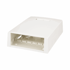 Caja de Montaje en Superficie, Con Accesorio para Resguardo ...