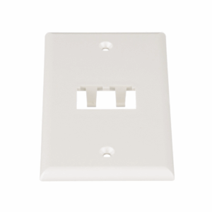 Placa de Pared Vertical Clásica, Salida Para 2 Puertos Mini-...