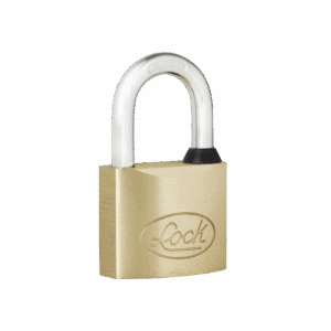 Candado de Latón/ Doble Cerrojo/ Medida 60 mm/  / Nivel de seguridad 6/ Llaves de Puntos.