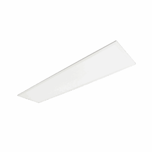 Panel LED Rectangular Empotrado o Suspendido /1195 x 295 mm / 127 Vca~60Hz / TC 6 500 K / Angulo de Luz de 140°