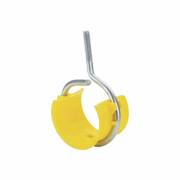 Anillo de Brida con Asiento StrongHold, Diámetro 2" con Rosca de 1/4" a 20 Hilos
