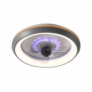 Ventilador de Techo con Luminario LED de  110 V CA 50/60 Hz /  88 W /4500 Lm / 6500 – 4 000 – 2 700 K /6 Tonos de Luz / 500 mm / 6 Velocidades / Dimeable.