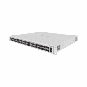 Cloud Router Switch 48 puertos PoE 802.3af/at Gigabit, 4 pue...
