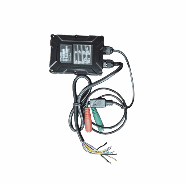 Rastreador Vehicular (GPS) 4G LTE /Ideal Para Motocicletas / IP67 / Bloqueo de Motor Remoto / Salidas y Entradas Digitales/ Con audio de dos vias