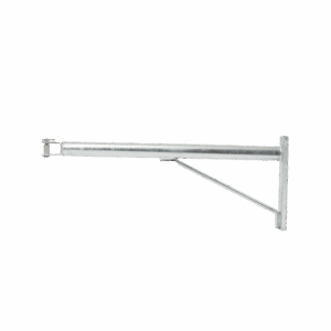 Brazo de Extension 60 cm con Herraje Tipo D Pequeño