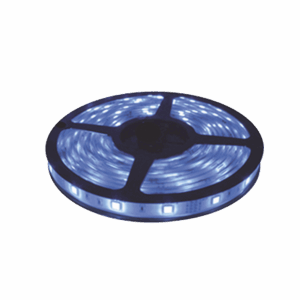 Tira Led de 5 m / Color Azul / Uso Interior / Potencia 22 W / 900 lm/ 12 V CD / IP 20.