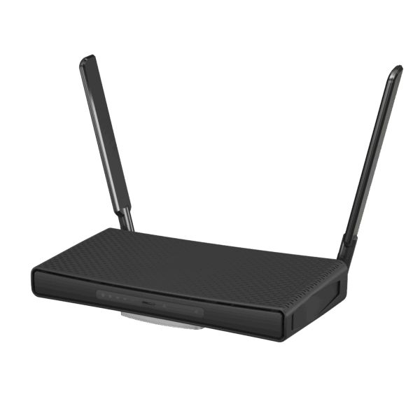 (hAP ax3) Router Wireless 802.3ax, 1 puerto 2.5Gbps, 4 puertos 1Gbps