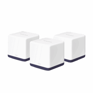 KIT de Sistema Inalámbrico H50G Mesh / Doble banda 2.4GHz y 5GHz AC 1900Mbps / 3 Puertos 10/100/1000 Mbps / Control vía App / Roaming Continuo