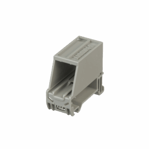Adaptador de 1 Puerto, Para Conectores Tipo Mini-Com, Blinda...