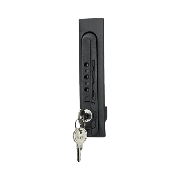 Chapa de Combinación de 3 Dígitos con Llave, Compatible con Gabinetes Tipo N, Tipo S y Tipo D de Panduit, Color Negro