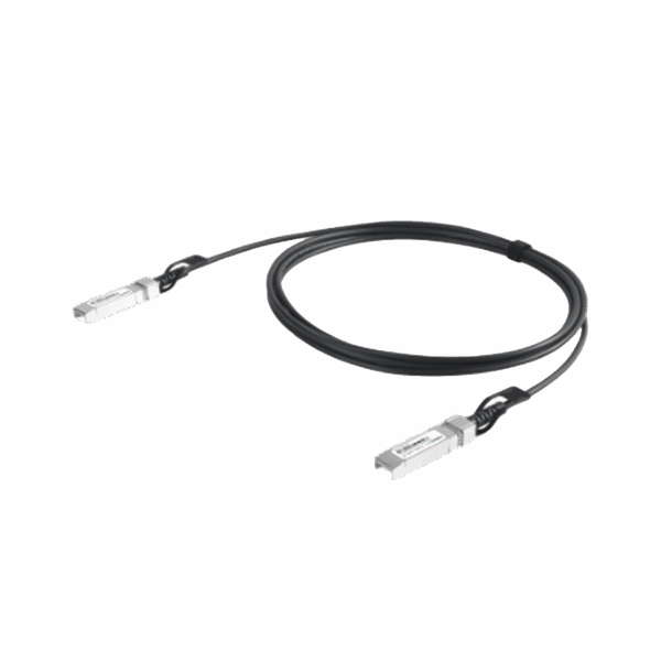 Cable DAC SFP & SFP+ de 1&10 Gbps a 1&10 Gbps / Passive Direct Attach Copper Twinax Cable / Longitud: 2 metros