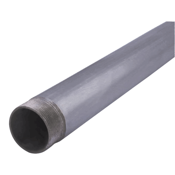 Tubo Conduit Cédula 40 de 1 1/2" (41 mm) / Sin Cople.