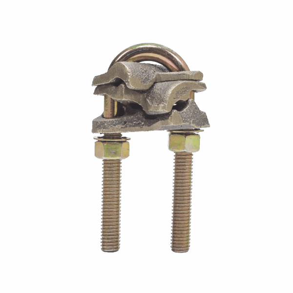 Conector para Dos Cables en Forma de Cruz de Diferente Calibre (4 - 2/0 AWG)