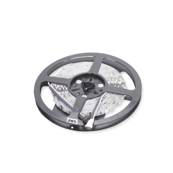 Tira Led de 5 m / Color Blanco / Uso Interior / Potencia 22 W / 900 lm/ 12 V CD / IP 20.
