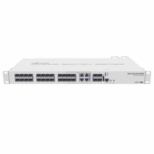 (CRS328-4C-20S-4S+RM) Cloud Router Switch Administrable L3, ...