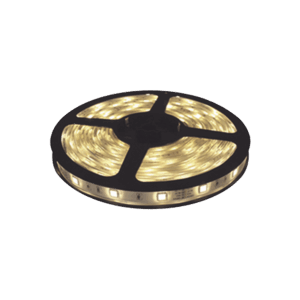 Tira Led de 5 m / Cálido / Uso Interior / Potencia 22 W / 900 lm/ 12 V CD / IP 20.