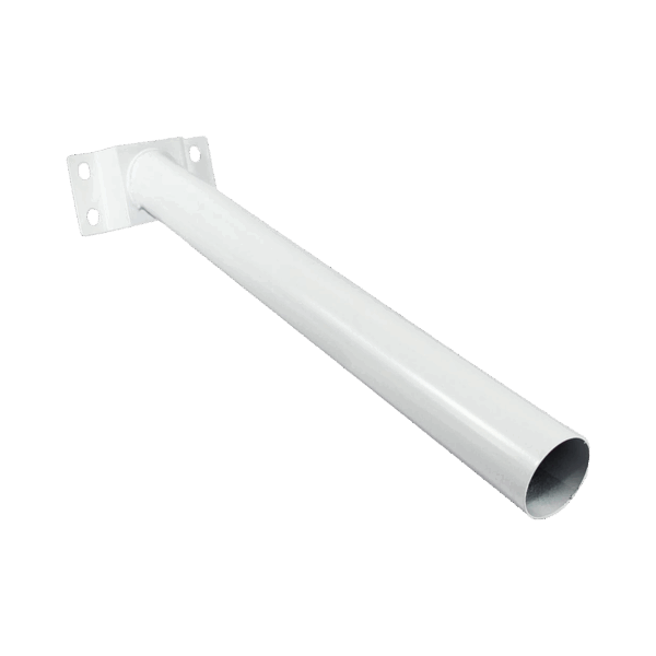 Brazo de Aluminio para Luminario Publico / Para instalación en pared.
