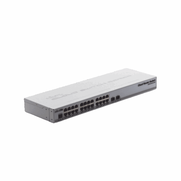 Switch Sistema Operativo Dual 24 Puertos Gigabit Ethernet y 2 Puertos SFP+