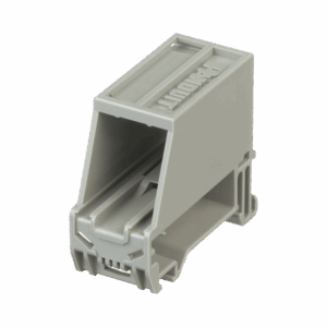 Adaptador de 1 Puerto, Para Conectores Tipo Mini-Com, Montaj...