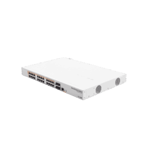 CRS328-24P-4S+RM – 24 port Gigabit Ethernet router/swi...