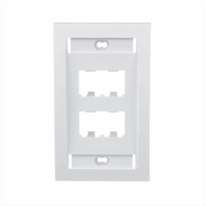 Placa de Pared Vertical Ejecutiva, Salida Para 4 Puertos Min...