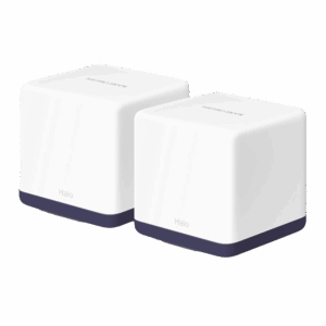 KIT de Sistema Inalámbrico H50G Mesh / Doble banda 2.4GHz y 5GHz AC 1900Mbps / 3 Puertos 10/100/1000 Mbps / Control vía App / Roaming Continuo