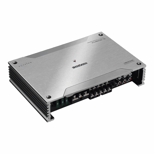 Amplificador de audio clase D de 5 canales de 1600 W de salida máxima