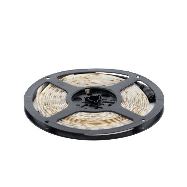Tira Led de 5 m / Cálido / Uso Exterior / Potencia 15 W / 420 lm/ 12 V CD / IP 65.
