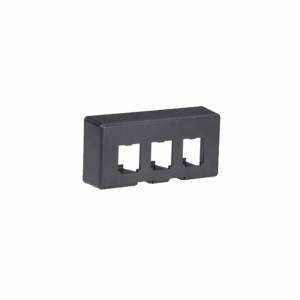 Placa de Mobiliario Modular Estándar, Salidas Para 3 Puertos...