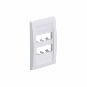 Placa de Pared Vertical Ejecutiva, Salida Para 6 Puertos Min...