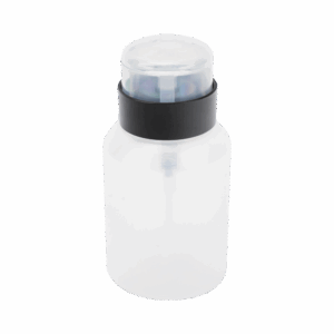 Botella Dispensadora de Alcohol, Capacidad 200 ml, Sistema d...