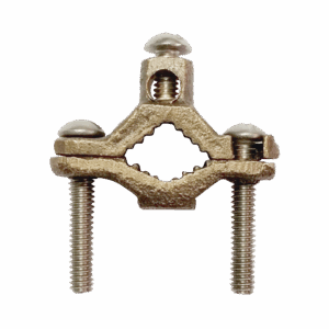 Conector para Tubo de hasta 1 1/4″ a cable Cal. 4 AWG. Ideal para Aterrizaje de Torres TZ