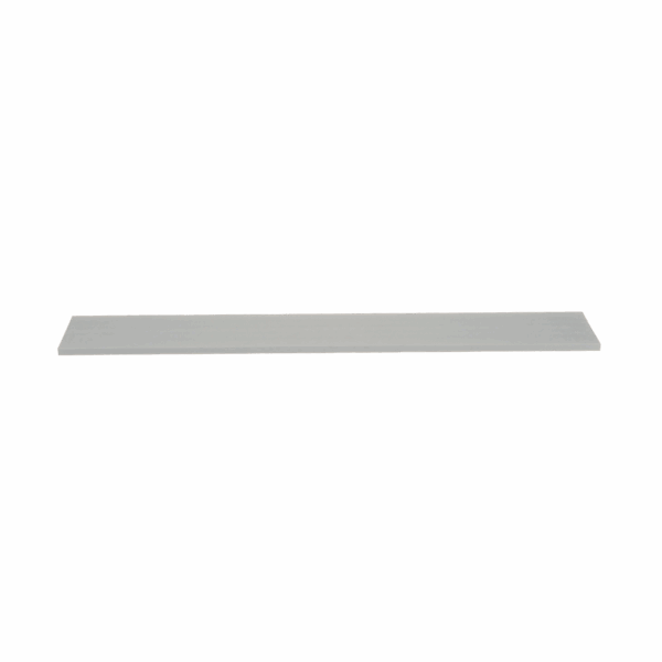 Tapa para Canaleta Ranurada, de 4.25 in de Ancho, 1828.8 mm de Largo, Color Gris