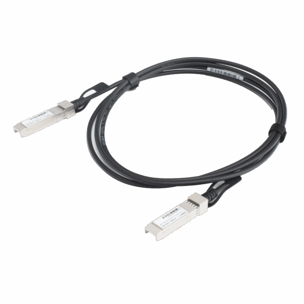 Cable DAC QSFP+ de 40 Gbps a 40 Gbps / Passive Direct Attach Copper Twinax Cable / Longitud: 2 metros