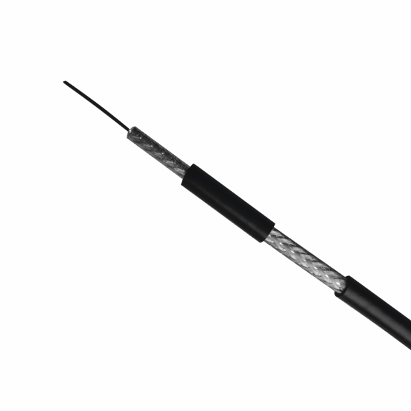 Carrete de 305 metros / Cable coaxial RG59 /  Tipo CCS /  Optimizado para HD / Intemperie