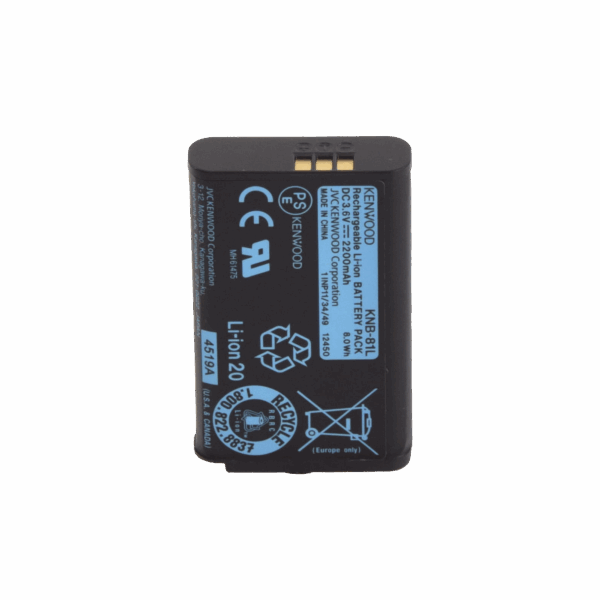 Batería Li-Ion 2,200 mAh para NX-P500K