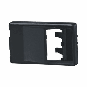 Placa de Mobiliario Modular Estándar, Salidas Para 2 Puertos...