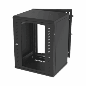 Gabinete Abatible de Pared (Con Marco Trasero) con Rack 19&#...