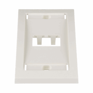 Placa de Pared Vertical Ejecutiva, Salida Para 2 Puertos Min...