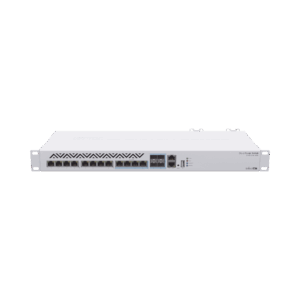 (CRS312-4C+8XG-RM) Cloud Router Switch 8 Puertos 10G RJ45, 4...