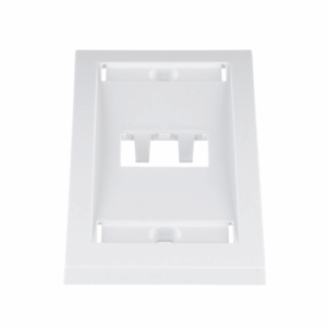 Placa de Pared Vertical Ejecutiva, Salida Para 2 Puertos Min...