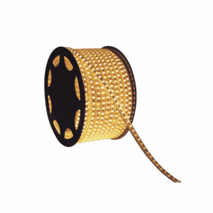 Manguera Led de 1 Linea de 1 cm/ 50 m/ T.C.C. 2700 K / Color Cálido.