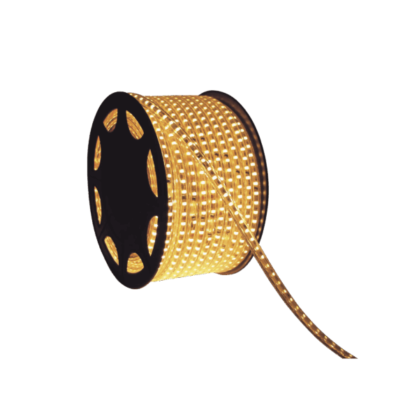 Manguera Led de 1 Linea de 1 cm/ 50 m/ T.C.C. 2700 K / Color Cálido.