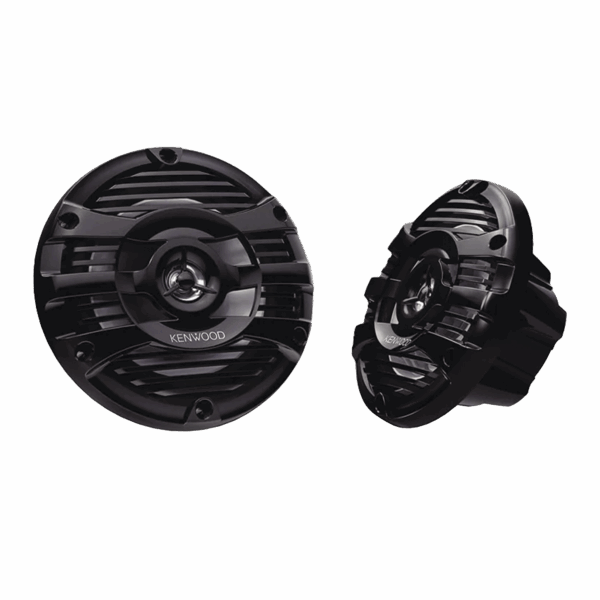 Par de altavoces fabricados en grado marinos en color negro de 6.5" potencia máxima de 150 W